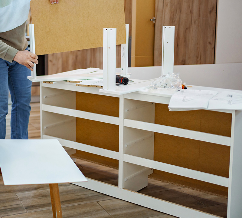 Flatpack Furniture Assembly in Finedon
