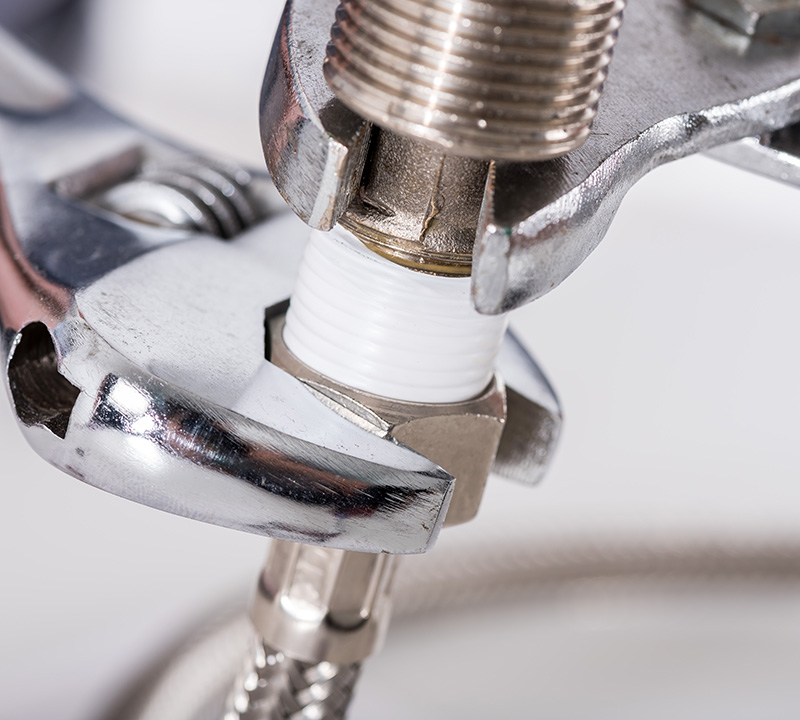 Handyman Plumbing in Finedon